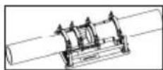 ROTHENBERGER ROWELD P630 Premium CNC SA - Przygotowania do przeprowadzenia zgrzewania - 1