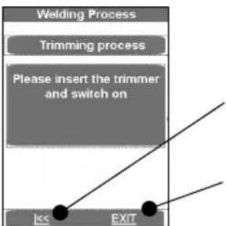 ROTHENBERGER ROWELD P630 Premium CNC SA - Welding in premium mode - 4