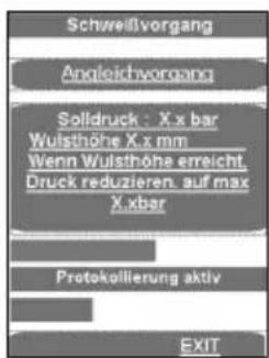ROTHENBERGER ROWELD P630 Premium CNC SA - Schweißvorgang - 3