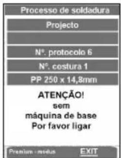 ROTHENBERGER ROWELD P630 Premium CNC SA - Soldadura no modo Premium - 1