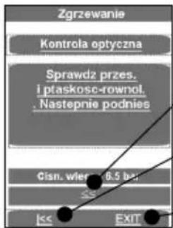 ROTHENBERGER ROWELD P630 Premium CNC SA - Przygotowania do przeprowadzenia zgrzewania - 13