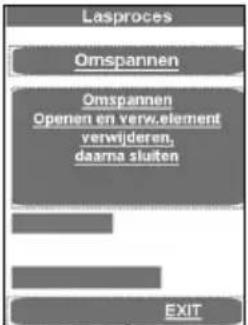 ROTHENBERGER ROWELD P630 Premium CNC SA - Lasproces Premium-modus: - 5