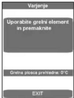 ROTHENBERGER ROWELD P630 Premium CNC SA - Varjenje v premium načinu: - 2