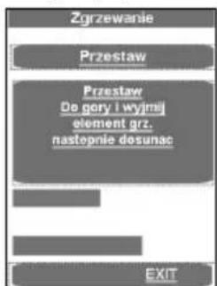 ROTHENBERGER ROWELD P630 Premium CNC SA - Proces zgrzewania w trybie premium: - 5