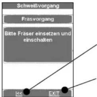 ROTHENBERGER ROWELD P630 Premium CNC SA - Maßnahmen zur Vorbereitung der Schweißung - 7