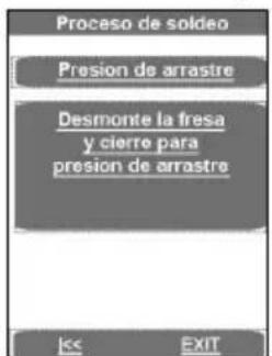 ROTHENBERGER ROWELD P630 Premium CNC SA - Soldado en modo Premium - 8