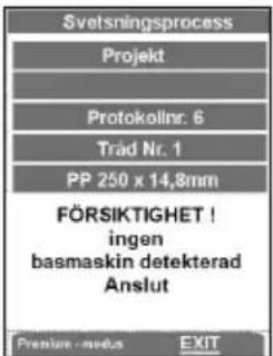 ROTHENBERGER ROWELD P630 Premium CNC SA - Svetsning i premium-läge - 1