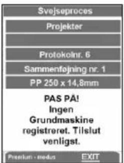 ROTHENBERGER ROWELD P630 Premium CNC SA - Svejsning i Premium-tilstand - 1