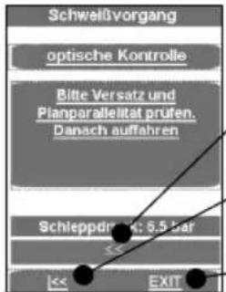 ROTHENBERGER ROWELD P630 Premium CNC SA - Maßnahmen zur Vorbereitung der Schweißung - 14