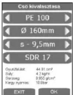 ROTHENBERGER ROWELD P630 Premium CNC SA - Üzembe vétel - 16