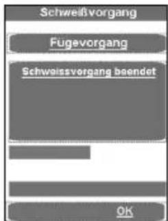 ROTHENBERGER ROWELD P630 Premium CNC SA - Schweißvorgang - 8