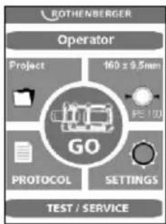 ROTHENBERGER ROWELD P630 Premium CNC SA - Intézkedések a hegesztés előkészítéséhez - 5
