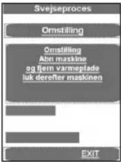 ROTHENBERGER ROWELD P630 Premium CNC SA - Svejseproces i Premium-tilstand: - 5