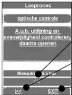 ROTHENBERGER ROWELD P630 Premium CNC SA - Lassen in de Premium-modus - 12