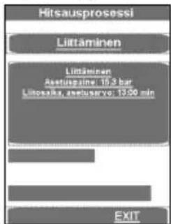 ROTHENBERGER ROWELD P630 Premium CNC SA - Hitsausprosessi Premium-tilassa: - 7