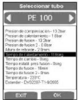 ROTHENBERGER ROWELD P630 Premium CNC SA - Puesta en marcha - 20