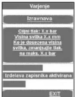 ROTHENBERGER ROWELD P630 Premium CNC SA - Varjenje v premium načinu: - 3