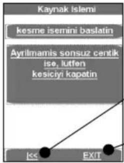ROTHENBERGER ROWELD P630 Premium CNC SA - Kaynak işlemi Premium Mode - 8