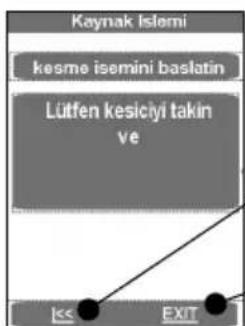 ROTHENBERGER ROWELD P630 Premium CNC SA - Kaynak işlemi Premium Mode - 4