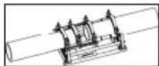 ROTHENBERGER ROWELD P630 Premium CNC SA - Valmistelevat toimenpiteet ennen hitsausta - 1