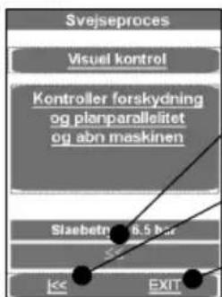 ROTHENBERGER ROWELD P630 Premium CNC SA - Svejsning i Premium-tilstand - 13