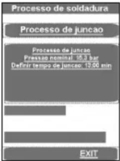 ROTHENBERGER ROWELD P630 Premium CNC SA - Processo de soldadura no modo Premium: - 7