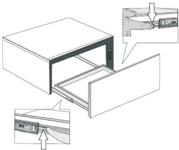 THERMADOR WD30WS - CAUTION - 1