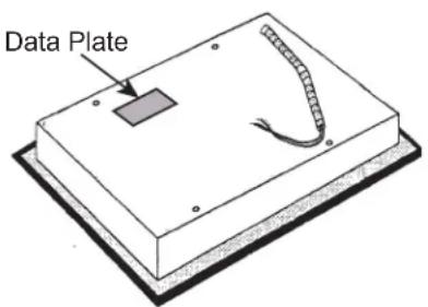 THERMADOR SGSX365FS - Data Plate - 1