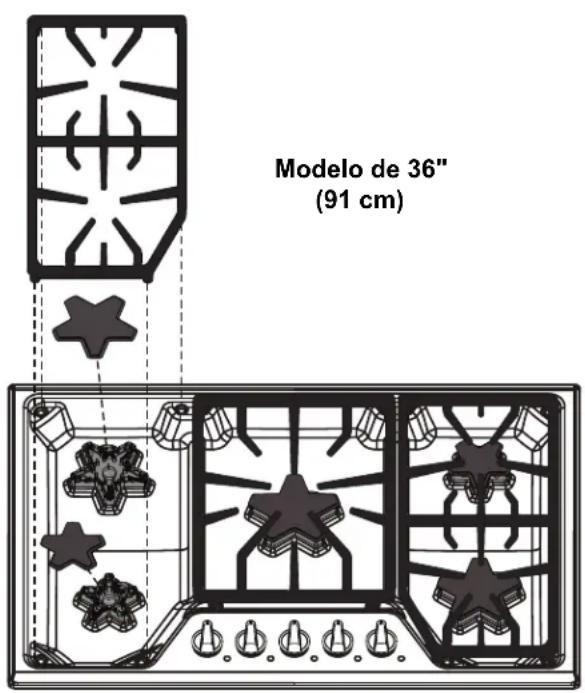 THERMADOR SGSX365FS - Limpieza diaria - 1