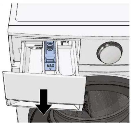 Veripart VPWM1400A28WNB - CLEANING THE DETERGENT TRAY - 1