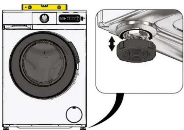 Veripart VPWM1400A28WNB - LEVEL THE APPLIANCE - 1