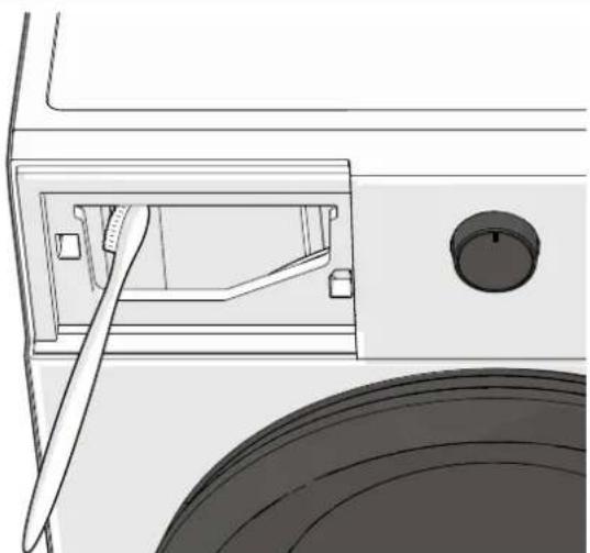 Veripart VPWM1400A28WNB - CLEANING THE DETERGENT TRAY - 5