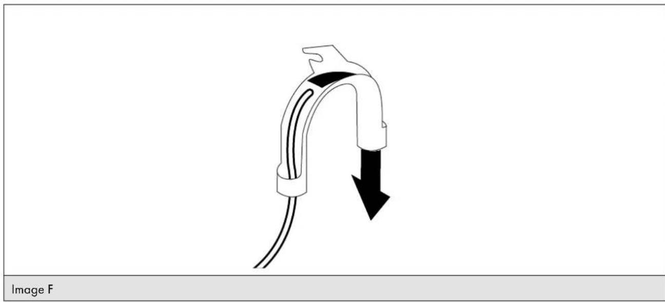 Veripart VPWM1400A28WNB - CONNECTING THE DRAIN HOSE IN A SINK - 1