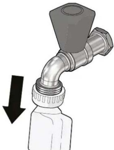 Veripart VPWM1400A28WNB - CLEANING THE WATER FILTER - 1