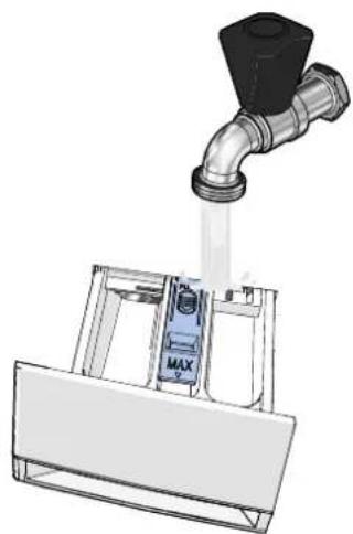 Veripart VPWM1400A28WNB - CLEANING THE DETERGENT TRAY - 4