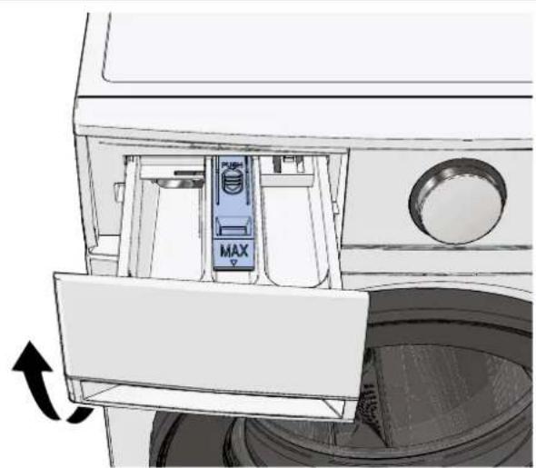 Veripart VPWM1400A28WNB - CLEANING THE DETERGENT TRAY - 2