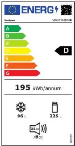 Veripart VPKVC185DNFB - 3