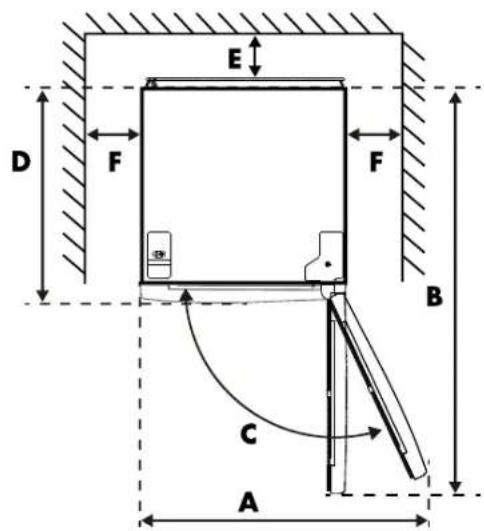 Veripart VPKVC185DNFB - INVERSION DU SENS DE ROTATION DE LA PORTE - 14