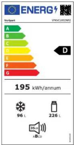 Veripart VPKVC185DNFB - VPKVC185DNFZ - 5