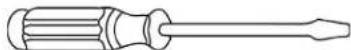 Veripart VPKVC185DNFB - Necessary tools: - 3