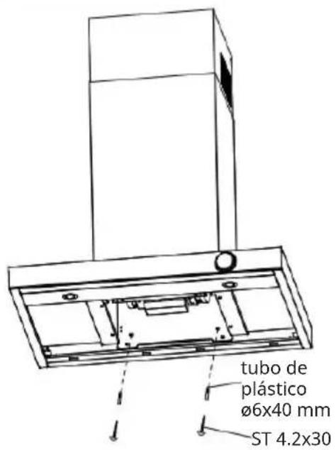 Klarstein Auriana - INSTALACIÓN DE LA CAMPANA EXTRACTORA - 2