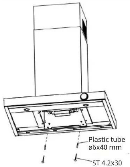 Klarstein Auriana - COOKER HOOD INSTALLATION - 3