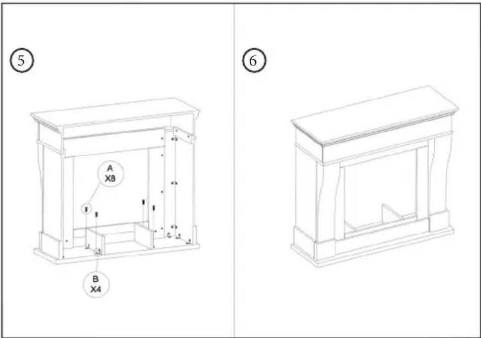Klarstein Phantasma Cottage - Assemblaggio struttura esterna - 3