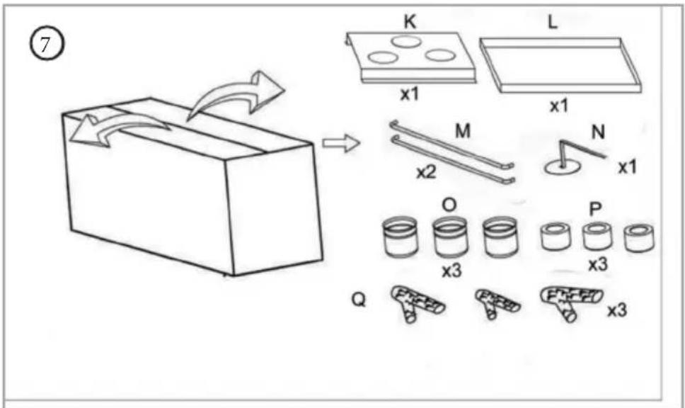 Klarstein Phantasma Cottage - Assemblaggio struttura esterna - 4
