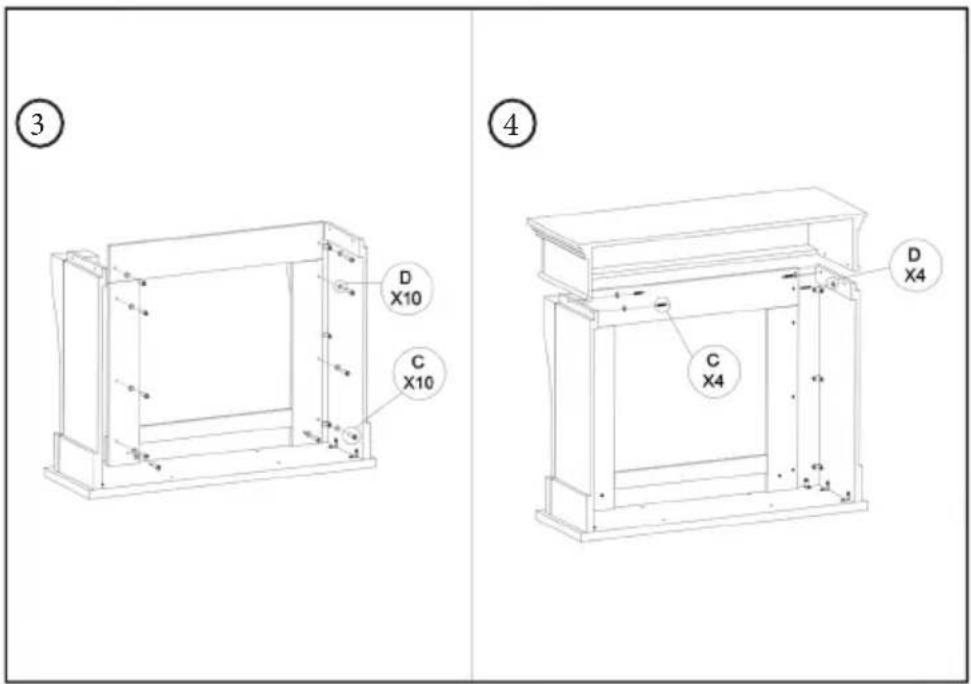Klarstein Phantasma Cottage - Assemblaggio struttura esterna - 2