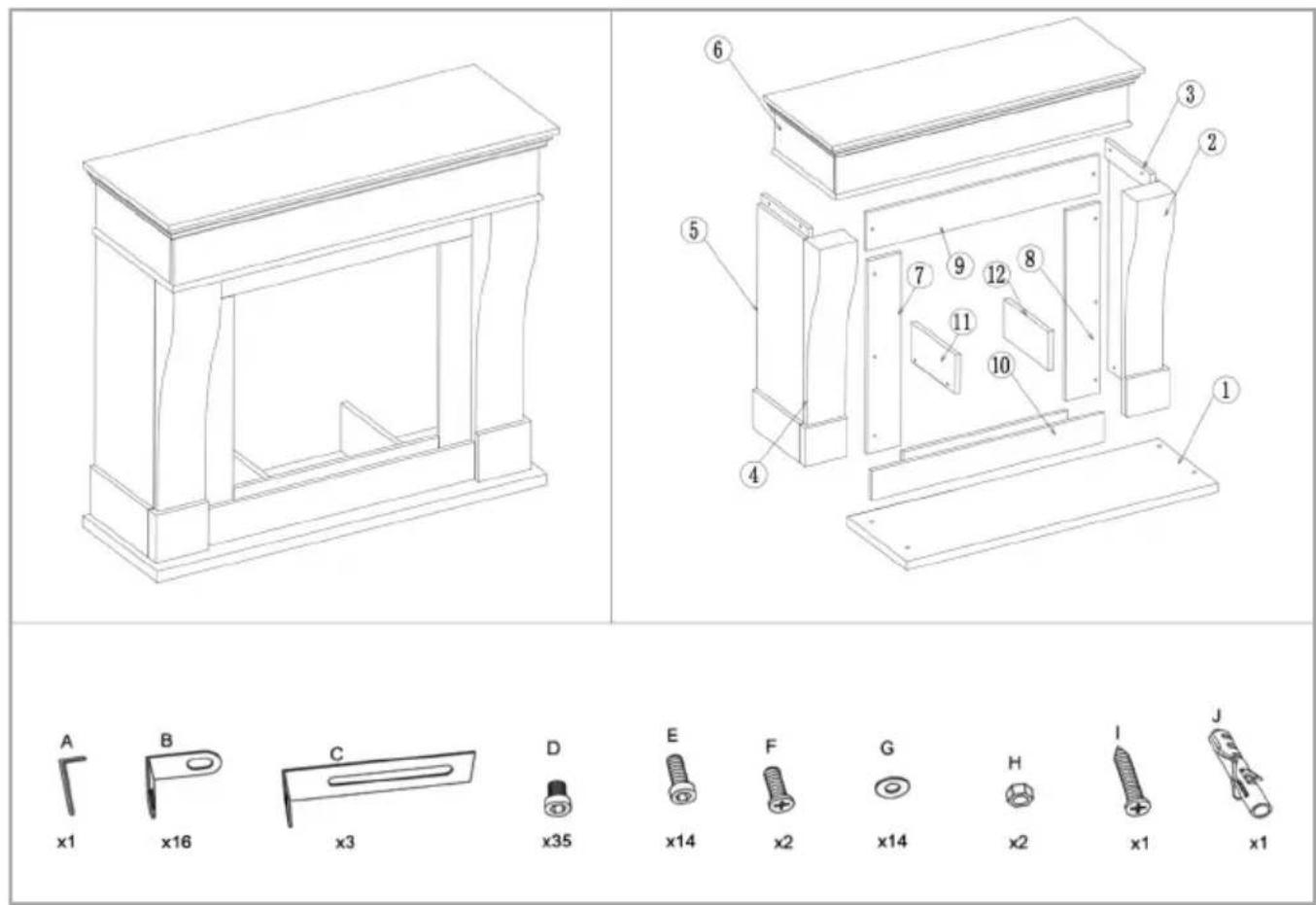 Klarstein Phantasma Cottage - ASSEMBLAGGIO - 1