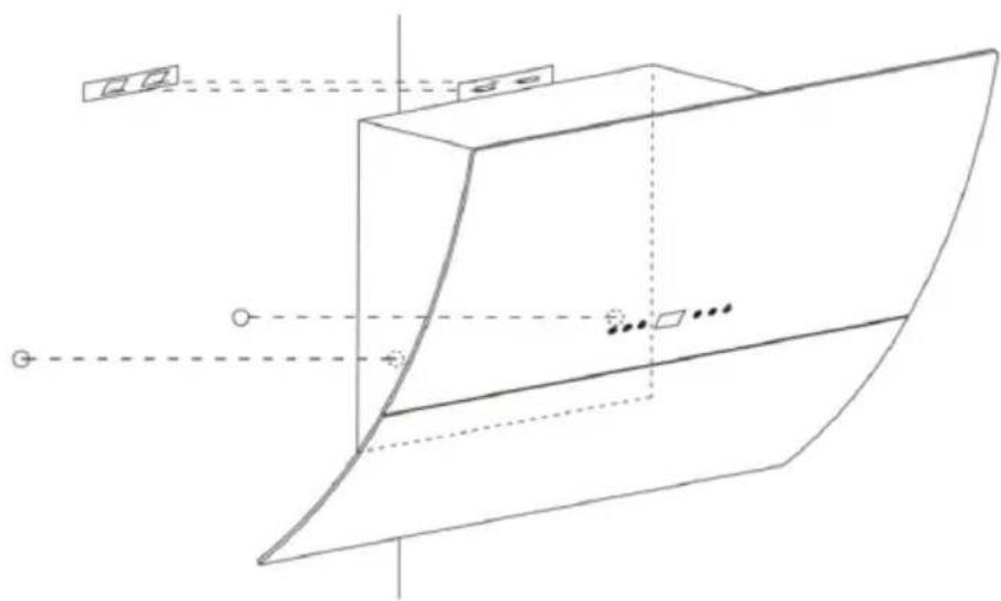 Klarstein FlashLine 60 - Installation (Vent outside) - 1