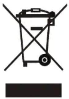 Klarstein FlashLine 60 - AVVISO DI SMALTIMENTO - 1