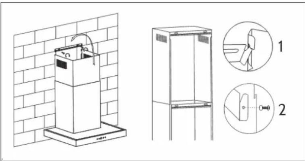 Klarstein FlashLine 60 - Kamininstallation - 2