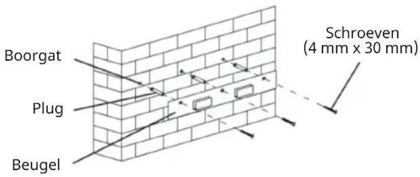 Klarstein FlashLine 60 - Installatie met externe afvoer - 1